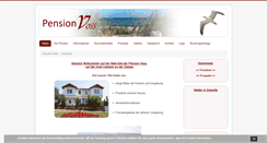 Desktop Screenshot of pensionvoss.de